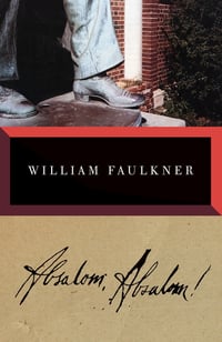 Cover of Absalom, Absalom! by William Faulkner