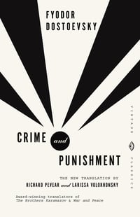 Cover of Crime and Punishment by Fyodor Dostoyevsky