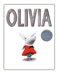 Cover of Olivia by Ian Falconer