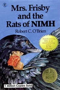 Cover of Mrs. Frisby and the Rats of NIMH by Robert C O'Brien