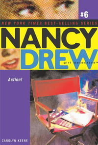 Cover of Action! by Carolyn Keene