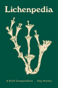 Cover of Lichenpedia by Kay Hurley