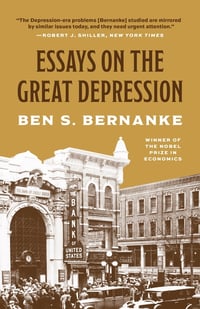 Cover of Essays on the Great Depression by Ben S Bernanke