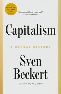 Cover of Capitalism by Sven Beckert