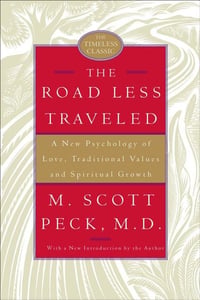 Cover of The Road Less Traveled by M Scott Peck