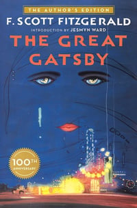 Cover of The Great Gatsby by F Scott Fitzgerald