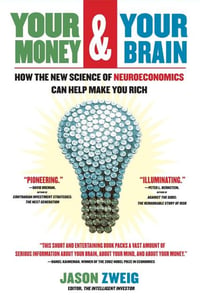 Cover of Your Money and Your Brain by Jason Zweig