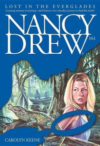 Cover of Lost in the Everglades by Carolyn Keene