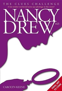Cover of The Clues Challenge by Carolyn Keene