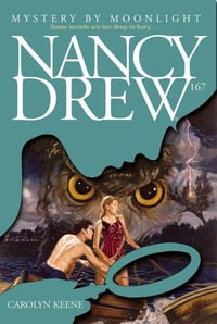 Cover of Mystery by Moonlight by Carolyn Keene
