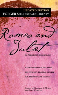 Cover of Romeo and Juliet by William Shakespeare