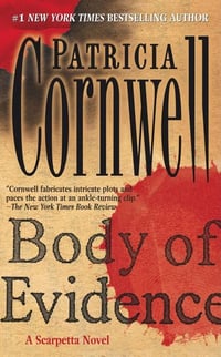 Cover of Body of Evidence by Patricia Cornwell