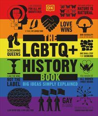 Cover of The LGBTQ + History Book by DK