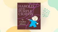 Cover of Harold and the Purple Crayon by Alison Crockett
