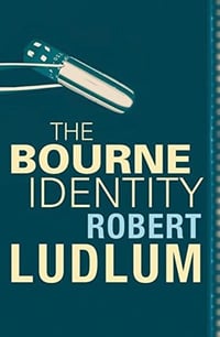 Cover of The Bourne Identity by Robert Ludlum