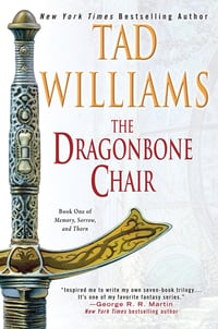 Cover of The Dragonbone Chair by Tad Williams