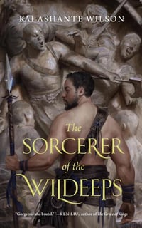 Cover of The Sorcerer of the Wildeeps by Kai Ashante Wilson