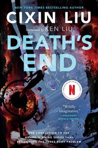 Cover of Death's End by Cixin Liu