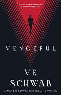Cover of Vengeful by V E Schwab