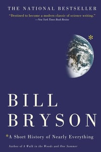Cover of A Short History of Nearly Everything by Bill Bryson