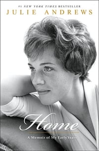 Cover of Home by Julie Andrews