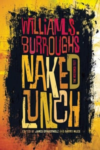 Cover of Naked Lunch by William S Burroughs Jr