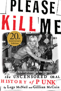 Cover of Please Kill Me by Legs McNeil