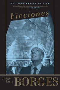 Cover of Ficciones by Jorge Luis Borges