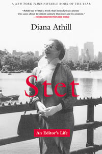 Cover of Stet by Diana Athill