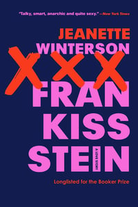 Cover of Frankissstein by Jeanette Winterson