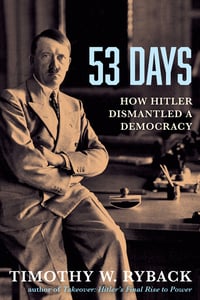 Cover of 53 Days by Timothy W Ryback