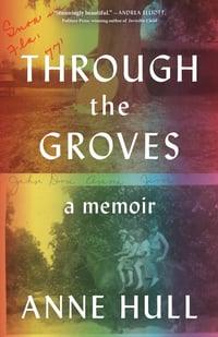 Cover of Through the Groves by Anne Hull
