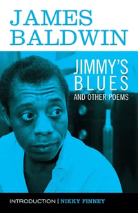 Cover of Jimmy's Blues and Other Poems by James Baldwin