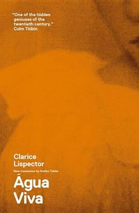 Cover of Água Viva by Clarice Lispector