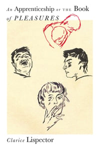 Cover of An Apprenticeship or the Book of Pleasures by Clarice Lispector