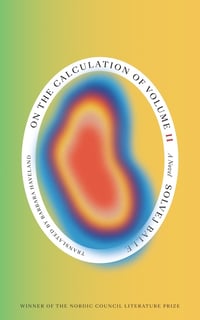 Cover of On the Calculation of Volume (Book II) by Solvej Balle