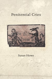Cover of Penitential Cries by Susan Howe