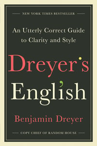 Cover of Dreyer's English by Benjamin Dreyer