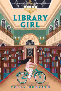Cover of Library Girl by Polly Horvath