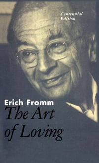 Cover of The Art of Loving by Erich Fromm