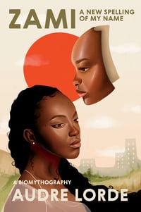 Cover of Zami by Audre Lorde