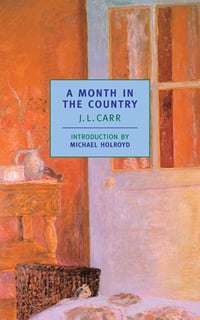 Cover of A Month in the Country by J L Carr