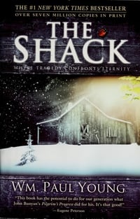 Cover of The Shack by William P. Young