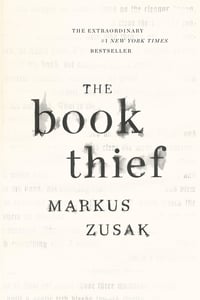Cover of The Book Thief (Anniversary) by Markus Zusak