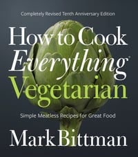 Cover of How to Cook Everything Vegetarian by Mark Bittman