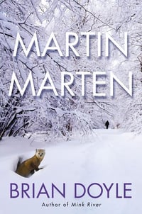 Cover of Martin Marten by Brian Doyle