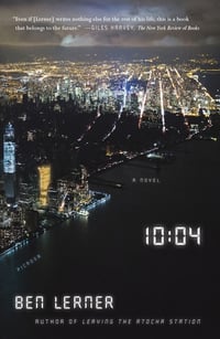 Cover of 10 by Ben Lerner