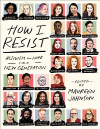 Cover of How I Resist by Maureen Johnson