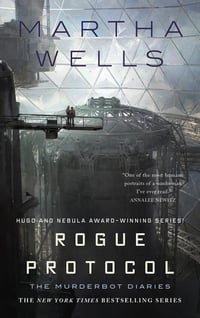 Cover of Rogue Protocol by Martha Wells