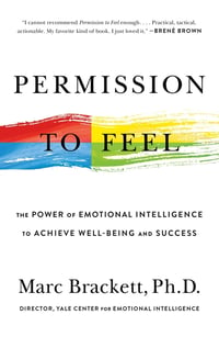 Cover of Permission to Feel by Marc Brackett